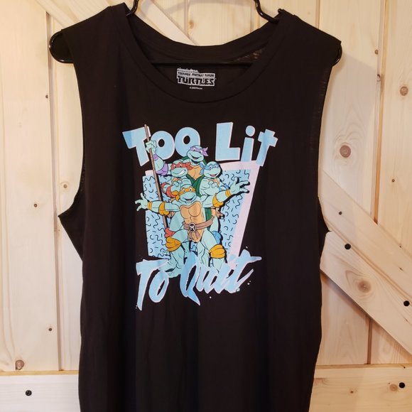 nickleodeon Other - Nickelodeon Ninja Turtle Tank (XL)